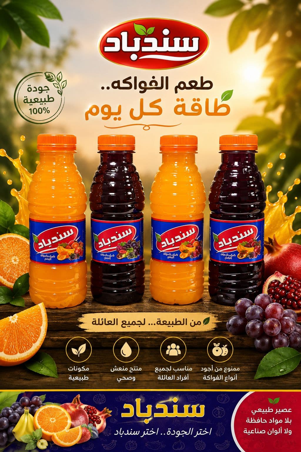 أصدقاء يتشاركون مشروبات العصير الطازج معاً