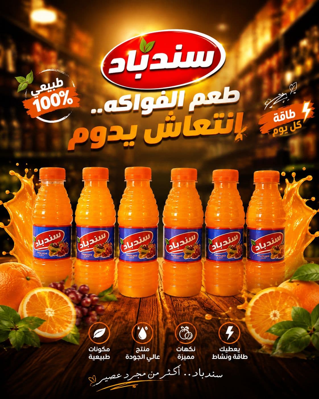 امرأة شابة تستمتع بمشروب عصير طازج