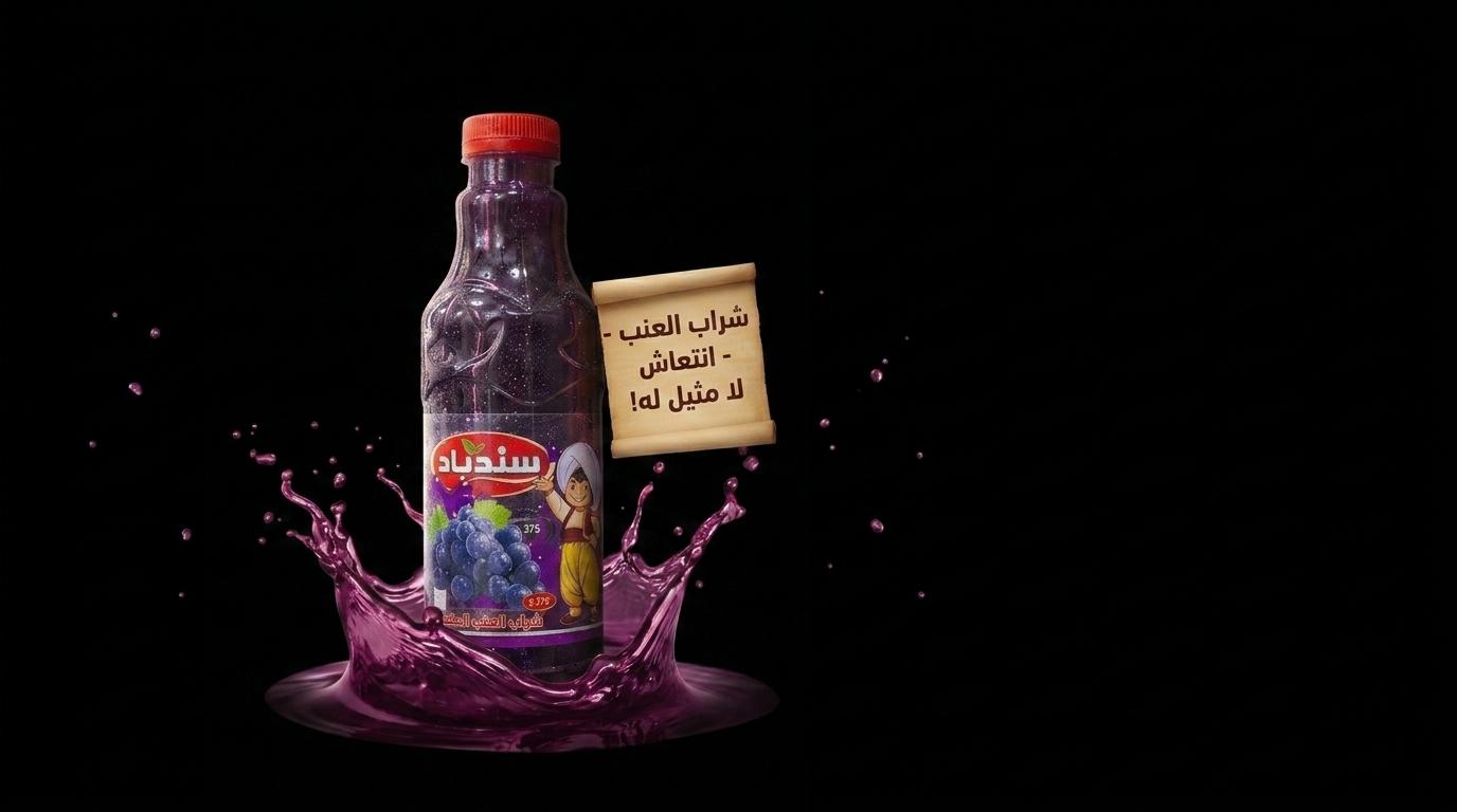 تشكيلة ملونة من عصائر الفاكهة الطازجة في زجاجات