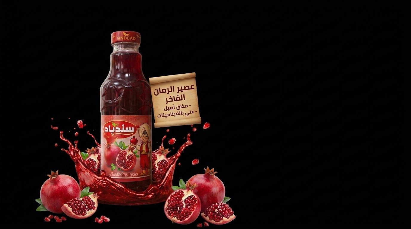سموذي وعصائر فاكهة طازجة مع فواكه استوائية