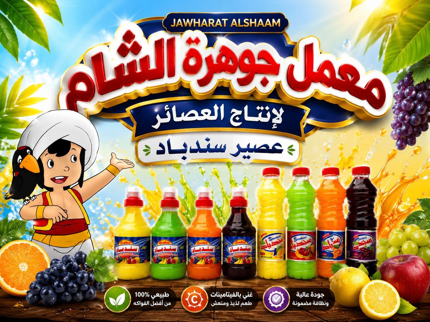 مجموعة زجاجات عصير طازجة على سطح خشبي
